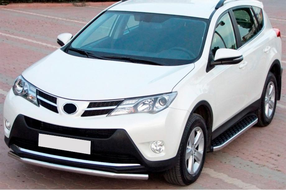 Toyota Rav 4 2013-2018 Marchepieds Latéraux BlackLine (2 pcs, Aluminium) Image