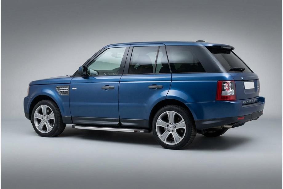 Range Rover Sport 2005-2013 Marchepieds Latéraux BlackLine (2 pcs, Aluminium) Image