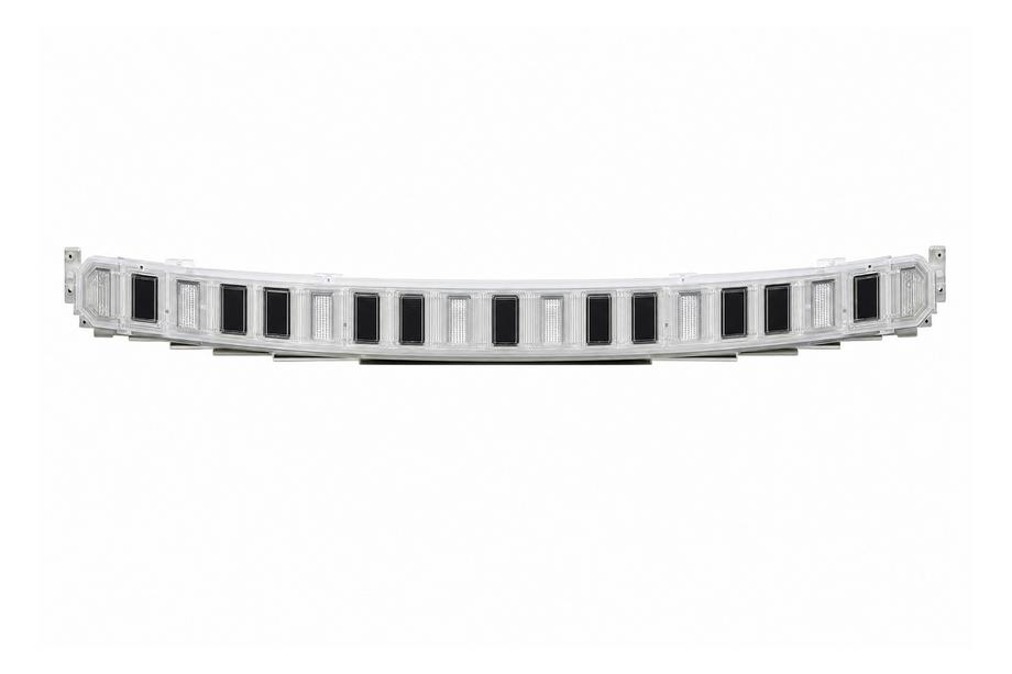 Land Rover Discovery IV 2009-2017 Baguette de coffre en aluminium (2014) Image