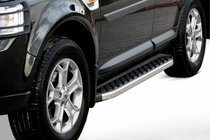Range Rover III L322 2002-2012 Marchepieds Latéraux BlackLine (2 pcs, Aluminium) photo 1
