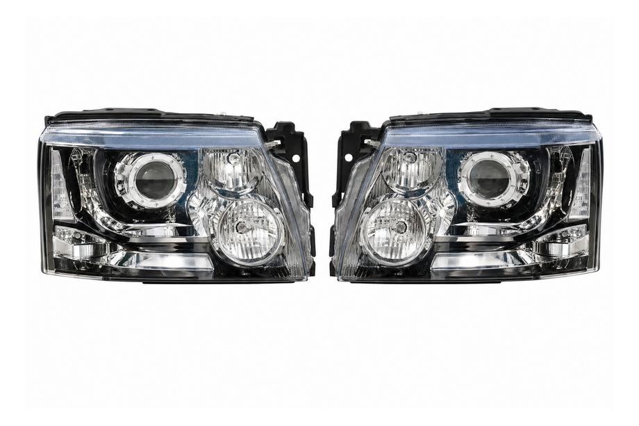 Land Rover Discovery III 2004–2009 Phares avant (2014) Image