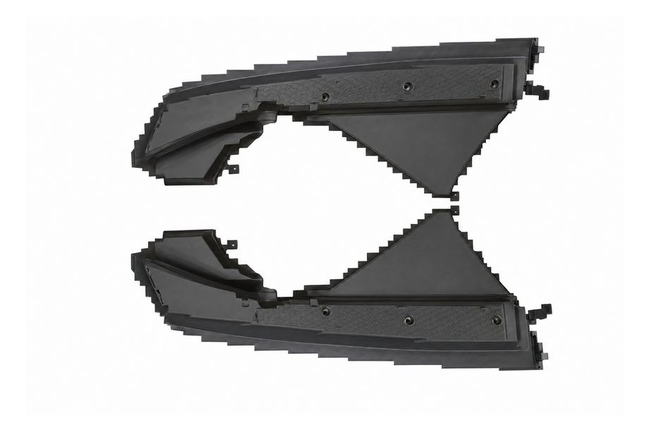 Range Rover Evoque 2012-2018 Petit support de pare-chocs avant Image