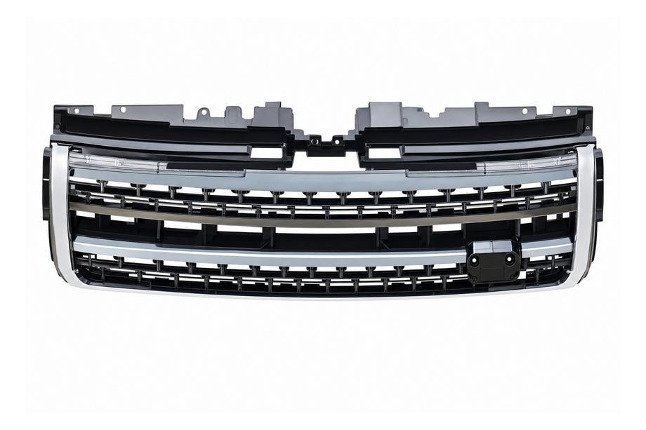 Range Rover Evoque 2012-2018 Calandre noire avec inserts argentés (2016) Image