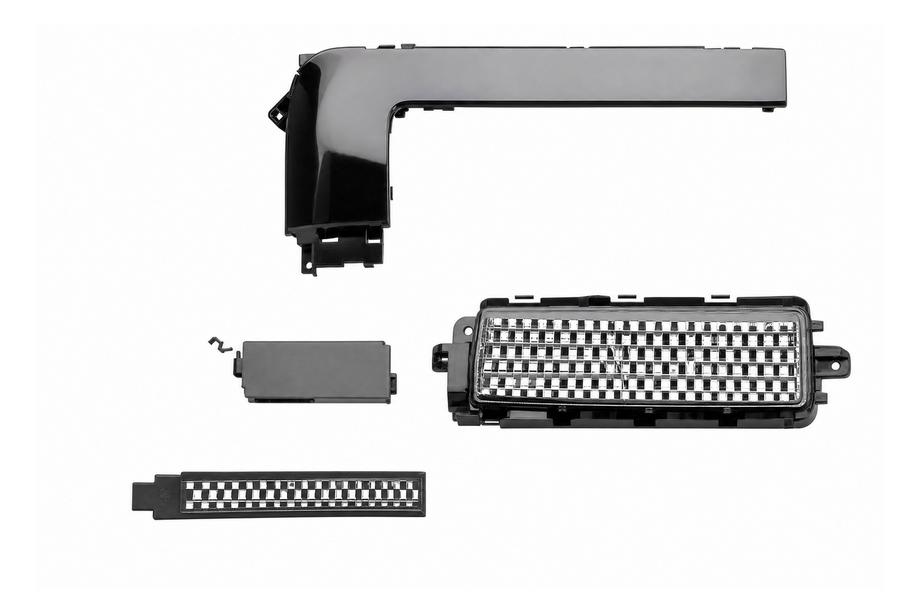 Land Rover Defender 2019- Kit de baguettes 007 noir brillant V2 Photo 1