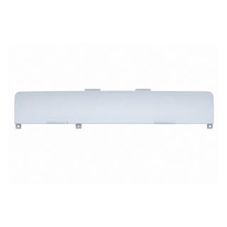 Panneau de pare-chocs arrière 5.0X chrome noir mat Land Rover Defender 2019-
