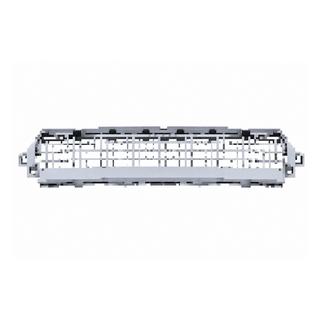 Grille inférieure de pare-chocs avant 5.0X chrome noir mat
