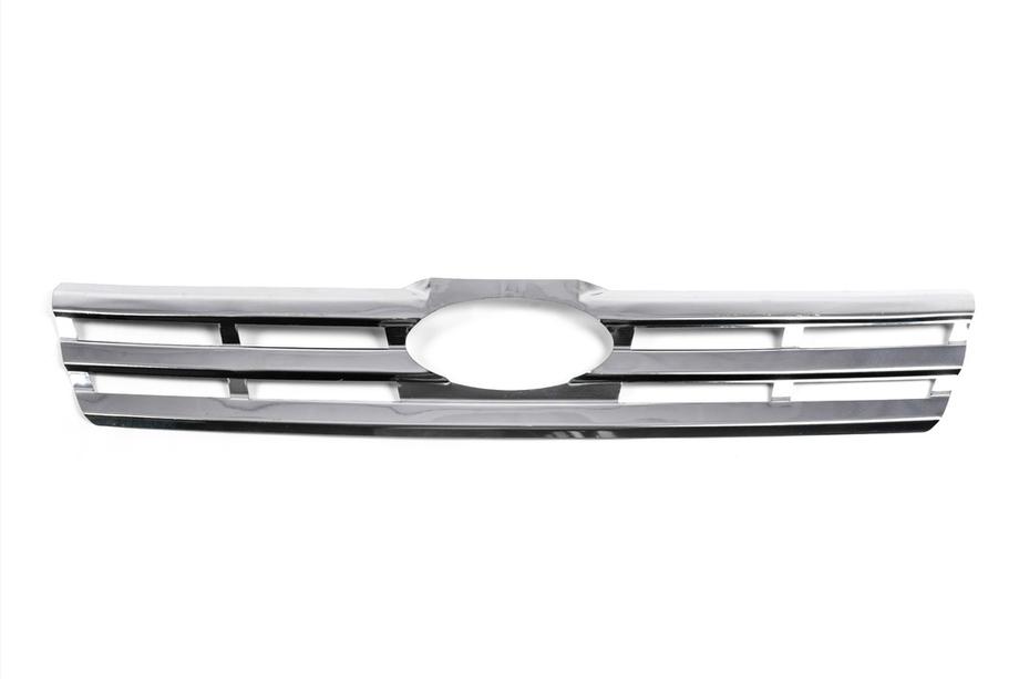Ford Connect 2010-2013 Couvre-calandre avant (acier inoxydable) OmsaLine - Inox Italien Photo 2