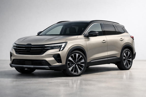 Renault Symbioz : une nouvelle ère des voitures familiales