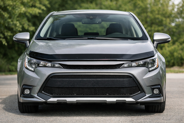Kit de départ pour l’avant de Toyota Corolla 2019+: protection contre pierres et insectes
