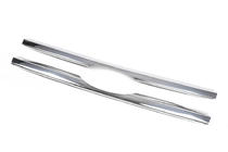 Ford Transit 2000–2014 Caches de calandre chromés (2 pcs, inox) OmsaLine - Inox Italien photo 4