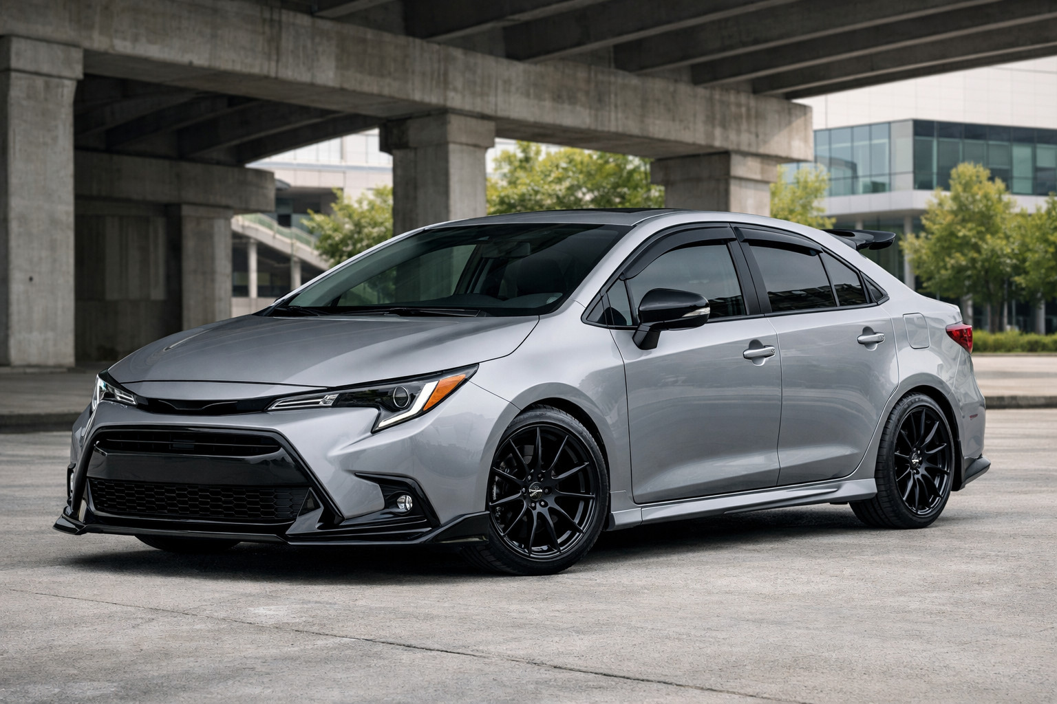 Style urbain pour Toyota Corolla 2019+ : quoi installer d’abord