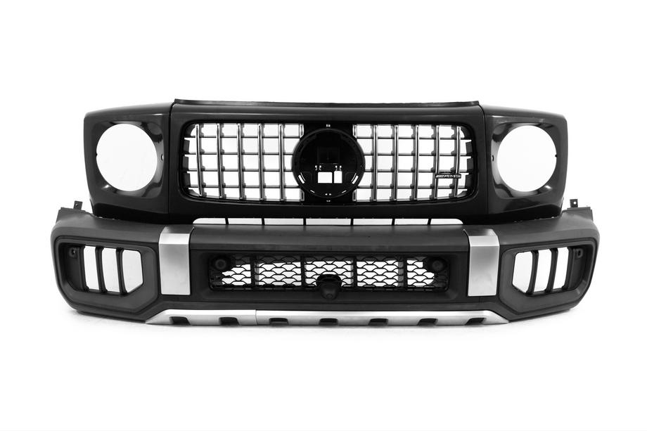Mercedes G class W463 2018-2024 Kit de restylage pour W465 2025 G63 FULL Photo 2