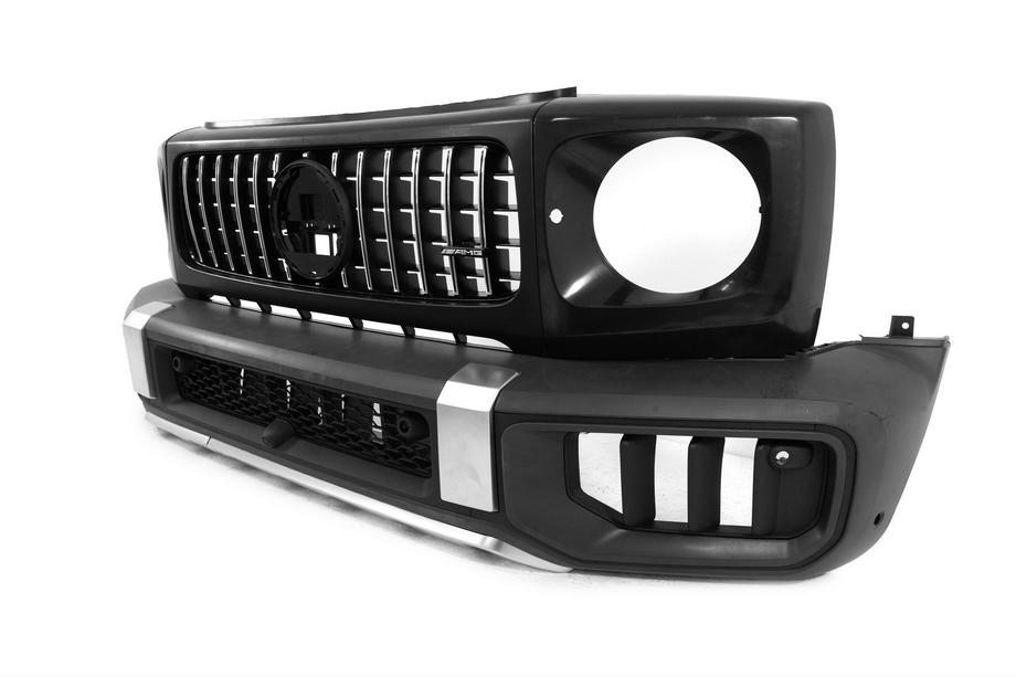 Mercedes G class W463 2018-2024 Kit de restylage pour W465 2025 G63 FULL Photo 5
