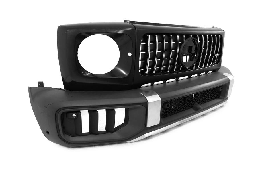 Mercedes G class W463 2018-2024 Kit de restylage pour W465 2025 G63 FULL Photo 6