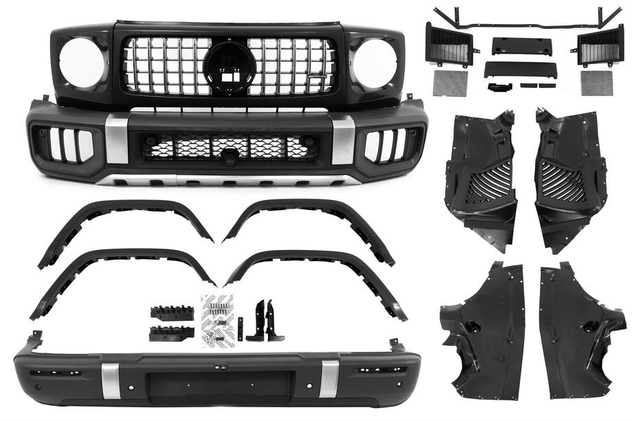 Mercedes G class W465 2025- Kit carrosserie complet AMG G63 FULL Image