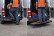 Marchepied arrière pour fourgon : quand est-il vraiment nécessaire ? photo 1