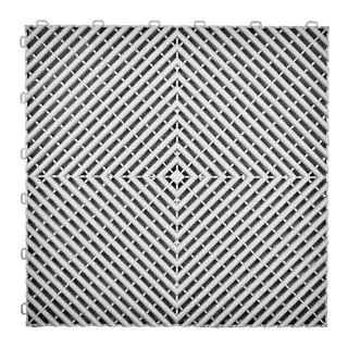 Dalle modulaire P/P (40x40x1,8 cm, grise)