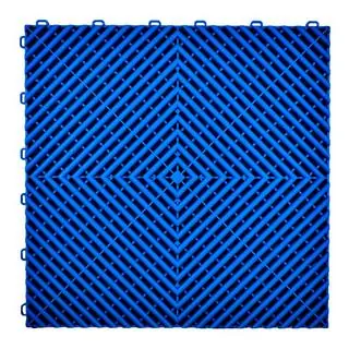 Dalle modulaire P/P (40x40x1,8 cm, bleue)