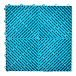 Dalle modulaire P/P (40×40×1,8 cm, bleue)