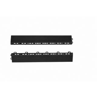 Cadre pour grille mesh P/P (40x6x1,8 cm, noir)
