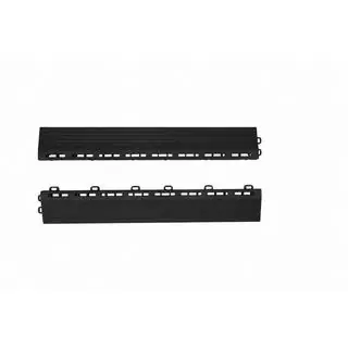 Cadre pour grille mesh P/P (40x6x1,8 cm, noir)