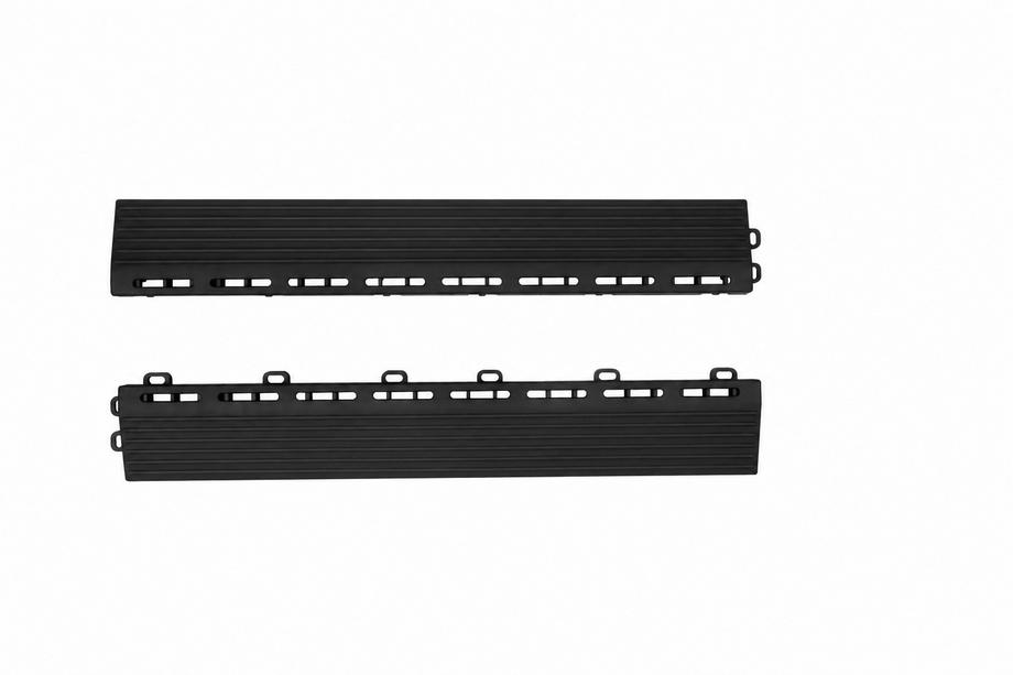 Cadre pour grille mesh P/P (40x6x1,8 cm, noir) Image