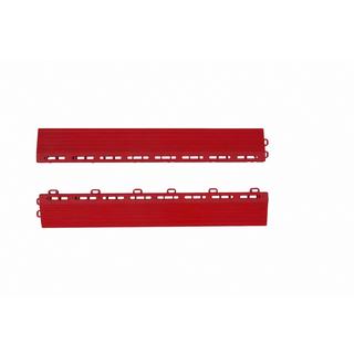 Barre de fixation pour grille mesh P/P (40x6x1,8 cm, rouge)