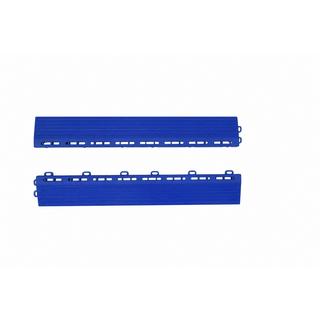 Rampe pour carrelage P/P (40x6x1,8 cm, bleue)