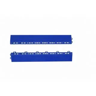 Rampe pour carrelage P/P (40x6x1,8 cm, bleue)