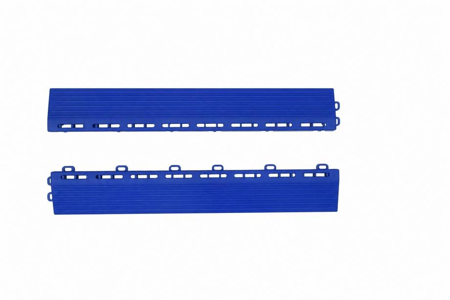 Rampe pour carrelage P/P (40x6x1,8 cm, bleue) Image
