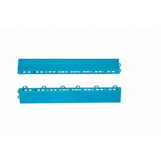 Baguette de calandre P/P (40x6x1,8 cm, bleue)