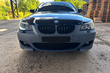 Tuning BMW E60/E61 : installation du pare-chocs avant M5 photo 4