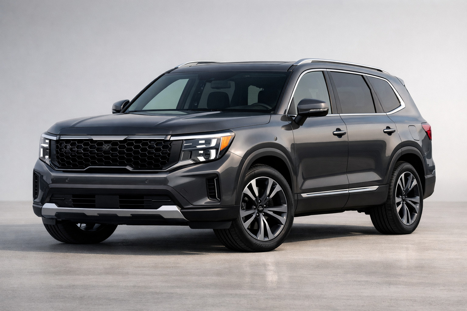 Kia Telluride 2027 : aperçu de la nouvelle génération du grand SUV familial