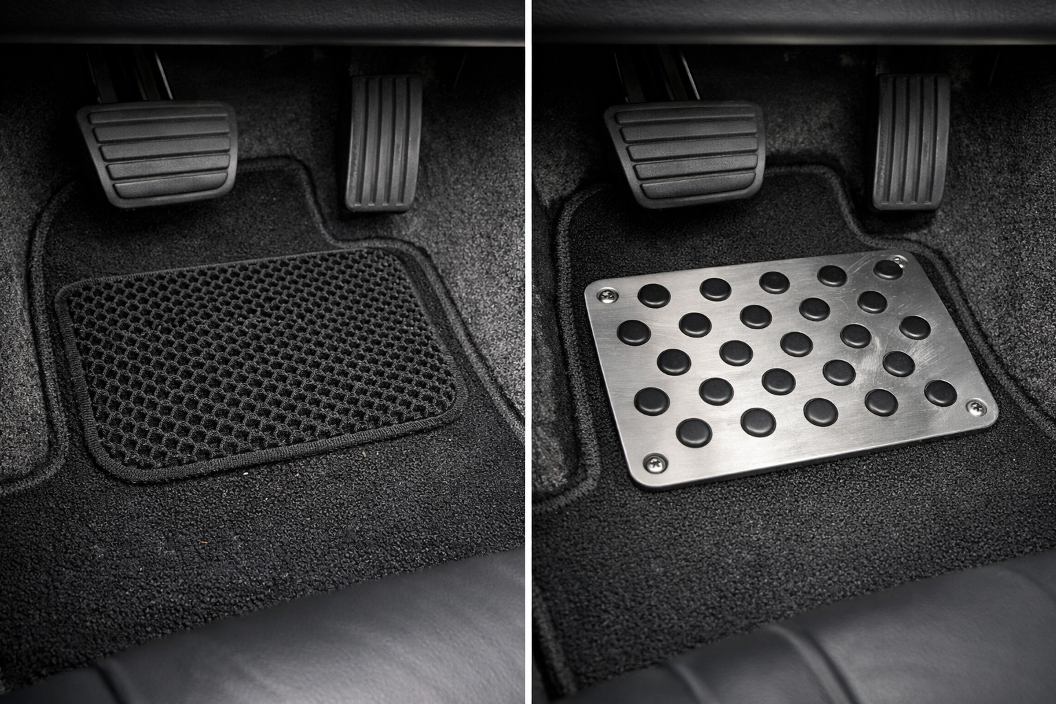 Talon en EVA ou en aluminium : lequel est le plus pratique pour les tapis conducteur ?