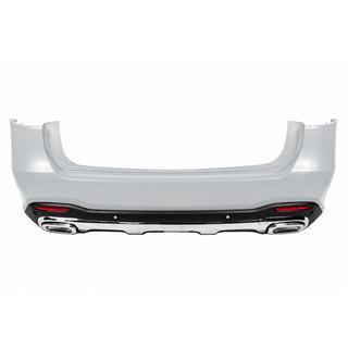 Diffuseur arrière GLS450 2025-Design (avec embouts d’échappement chromés)