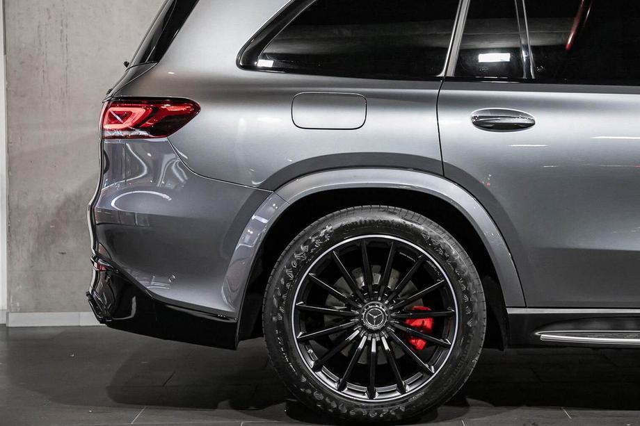 Mercedes GLS X167 2019- Élargisseurs d'ailes arrière AMG GLS63 (2 pcs) Photo 1