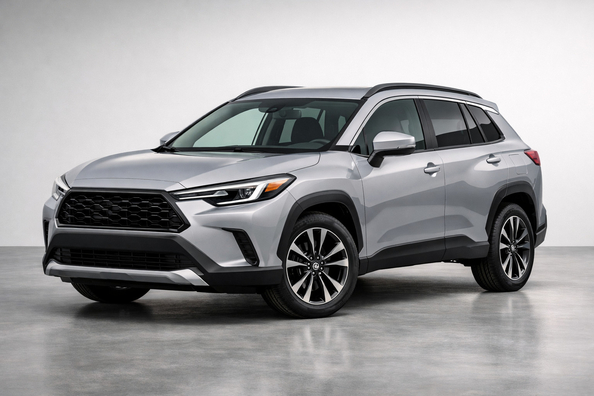 Toyota Corolla Cross 2026 : essai du crossover restylé, hybride, fiche technique et prix