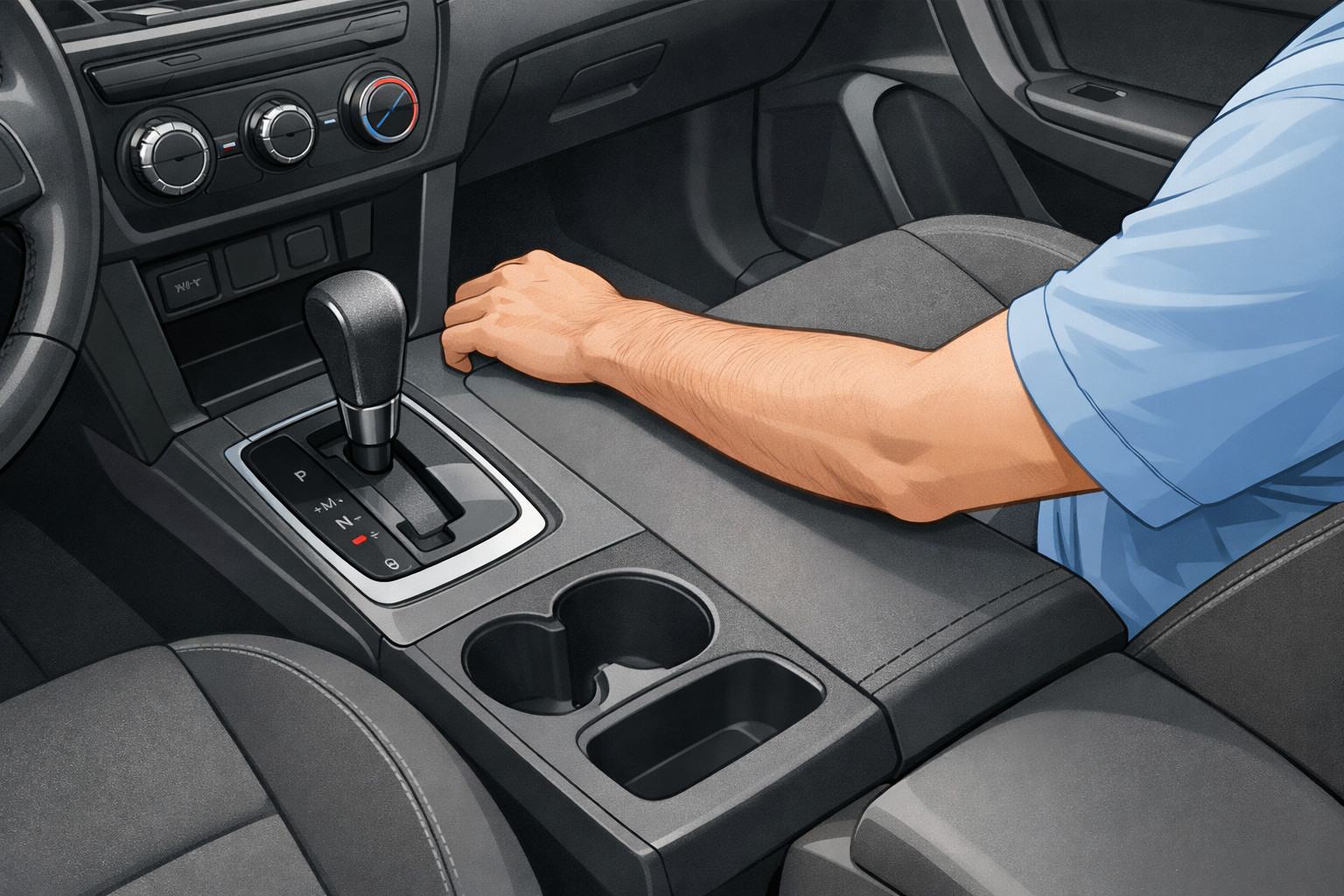 Que faire si votre voiture n’a pas d’accoudoir droit confortable