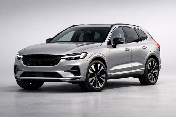 Volvo XC60 2026 : aperçu du SUV premium restylé, moteurs et finitions Photo 1