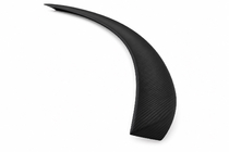 Tesla Model S 2012– Spoiler V5 (carbone, mat) photo 2