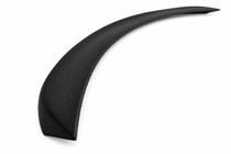 Tesla Model S 2012– Spoiler V5 (carbone, mat) photo 3