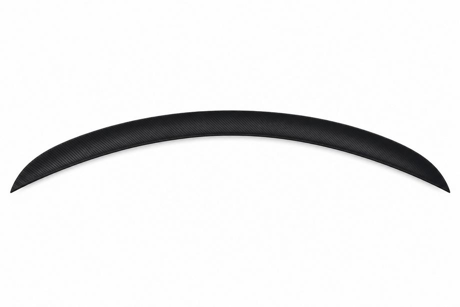 Tesla Model S 2012– Spoiler V5 (carbone, mat) Image