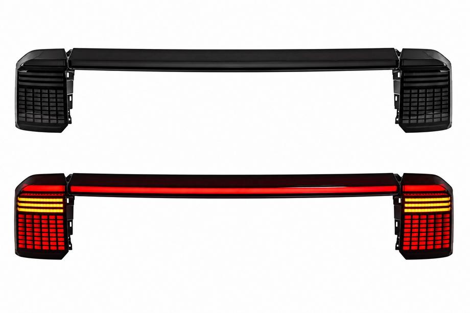Toyota Land Cruiser Prado 250 2023- Feux arrière Executive LED (3 pcs) Photo 2