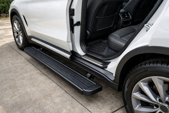 Que monter sur le BMW X3 G01 pour une entrée facile et des seuils propres Photo 1