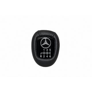 Pommeau de levier de vitesses V3 (6 rapports, cuir) Mercedes E-сlass W124 1984–1997 photo 2