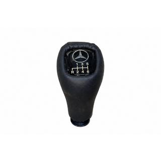 Pommeau de levier de vitesses V3 (6 rapports, cuir) Mercedes E-сlass W124 1984–1997 photo 1