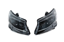 Mercedes Vito/V-class W447 2014- Phares avant 2025 Design LED Black (pour Vito, 2 pcs) photo 1