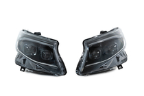Mercedes Vito/V-class W447 2014- Phares avant 2025 Design LED Black (pour Vito, 2 pcs) photo 2