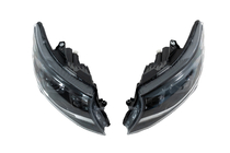 Mercedes Vito/V-class W447 2014- Phares avant 2025 Design LED Black (pour Vito, 2 pcs) photo 3