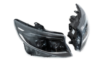 Mercedes Vito/V-class W447 2014- Phares avant 2025 Design LED Black (pour Vito, 2 pcs) photo 5